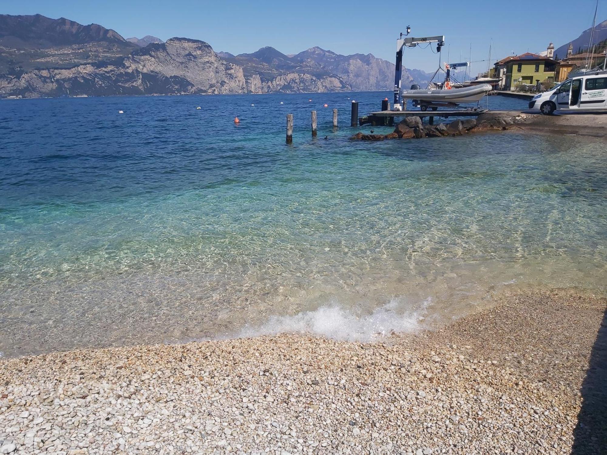 Hotel Danieli La Castellana Lago Di Garda Бренцоне-суль-Гарда Экстерьер фото